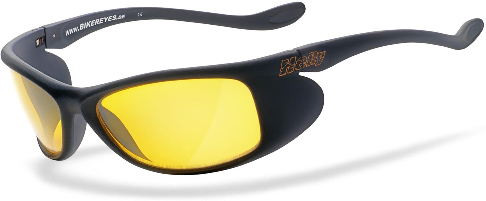 Helly Bikereyes Top Speed 4 Sonnenbrille Einheitsgröße Gelb