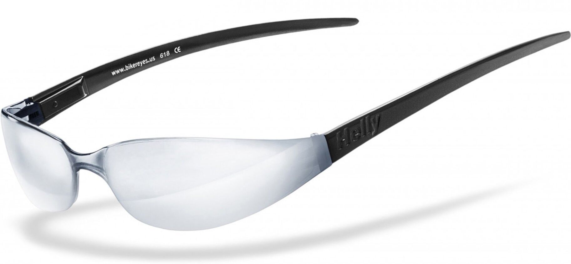 Helly Bikereyes Freeway 3.1 Sonnenbrille Einheitsgröße Silber