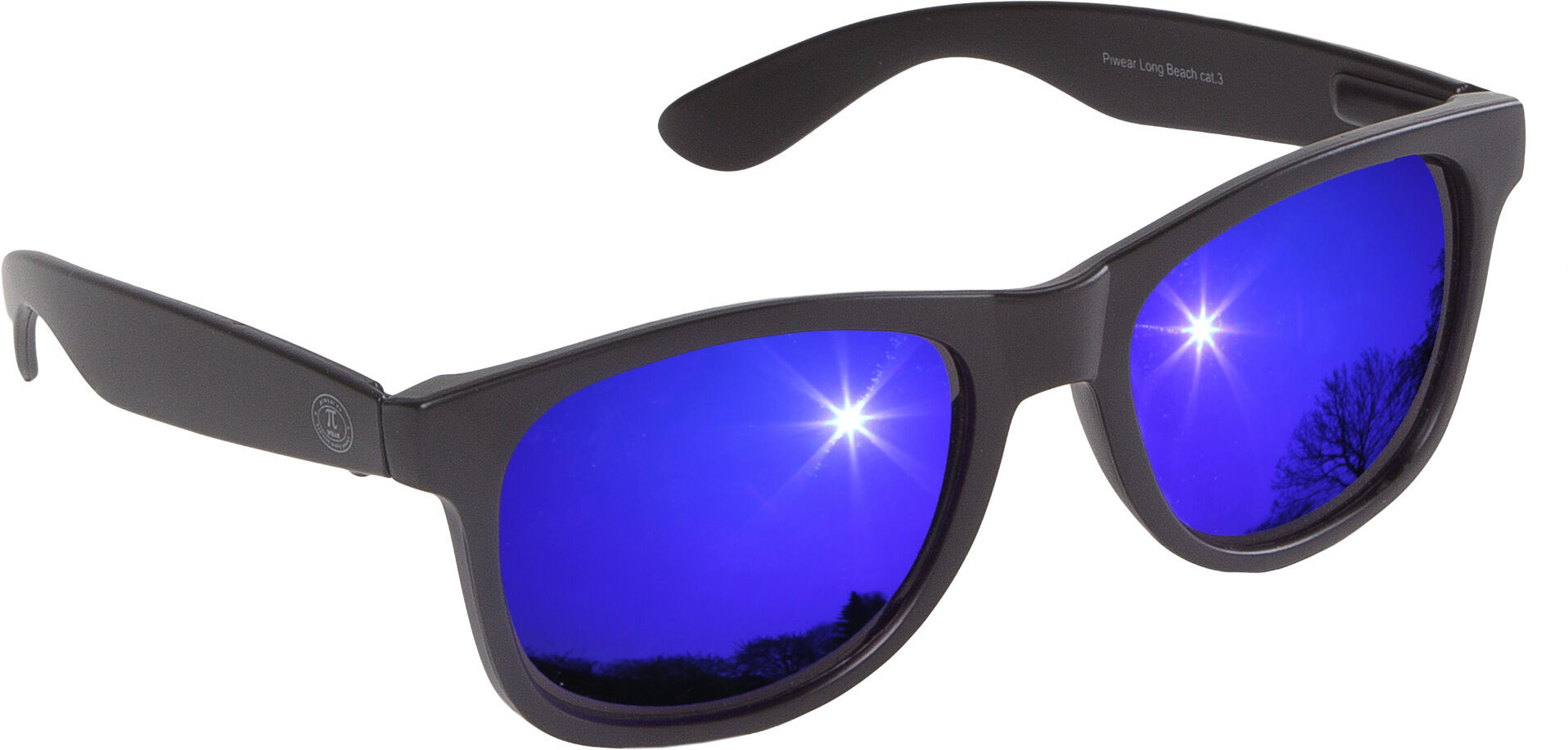 Modeka Long Beach Sonnenbrille Einheitsgröße Schwarz