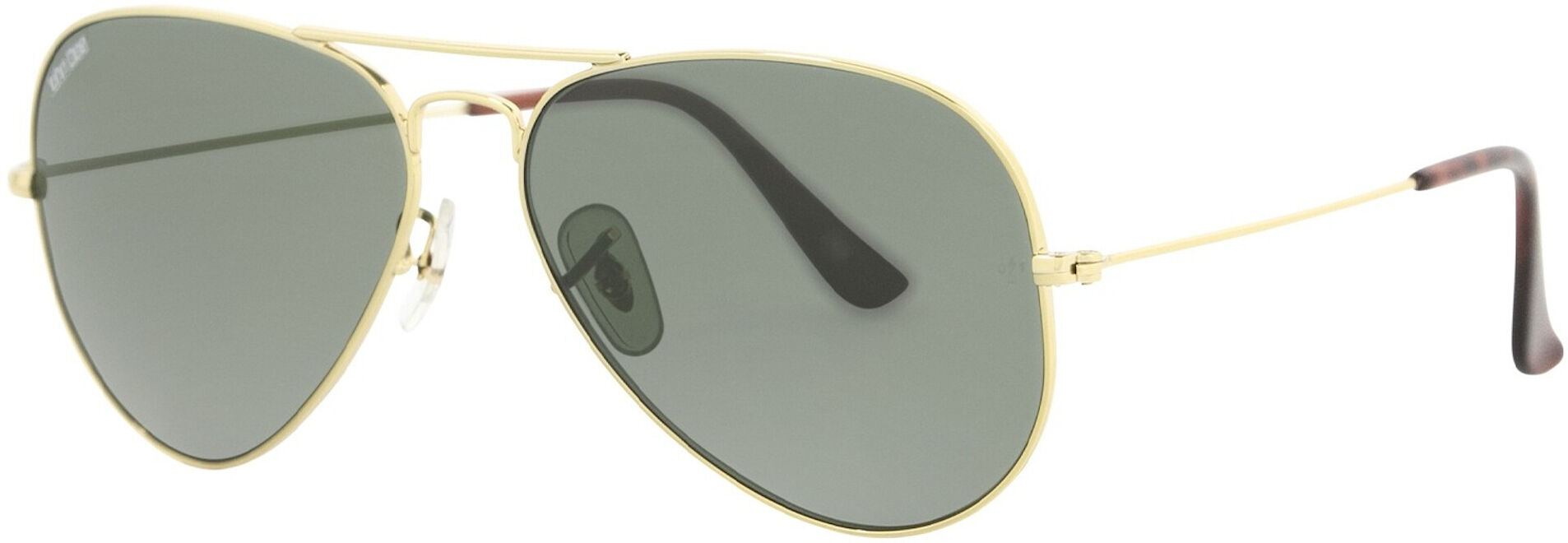 John Doe Aviator Sonnenbrille Einheitsgröße Gold