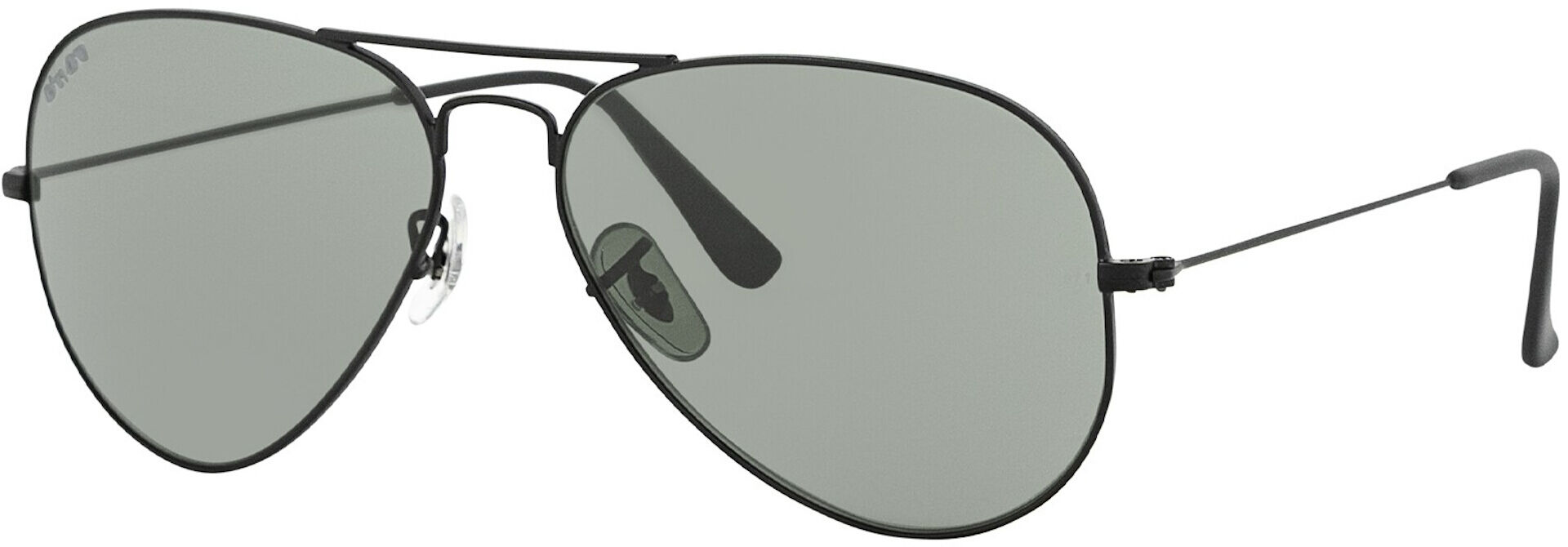 John Doe Aviator Sonnenbrille Einheitsgröße Schwarz