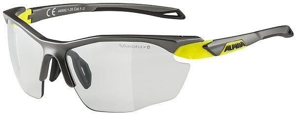 ALPINA Sportbrille Twist Five HR VL+ silber   8592126 Auf Lager Unisex EG