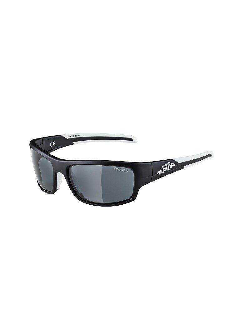 ALPINA Sportbrille Testido schwarz   8566531 Auf Lager Unisex EG