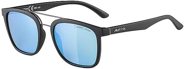 ALPINA Sonnenbrille Caruma schwarz   8636 Auf Lager Unisex EG