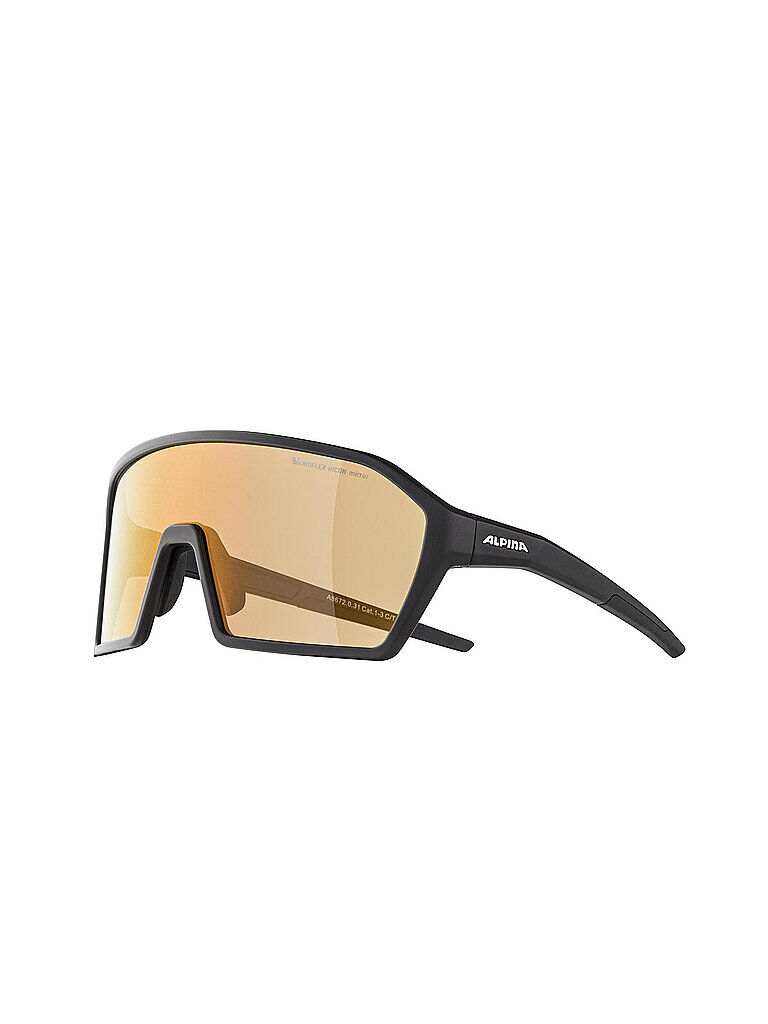 ALPINA Sportbrille RAM HVLMB + schwarz   8672 Auf Lager Unisex EG