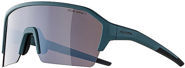 ALPINA Sportbrille RAM HR HMR + petrol   8675 Auf Lager Unisex EG