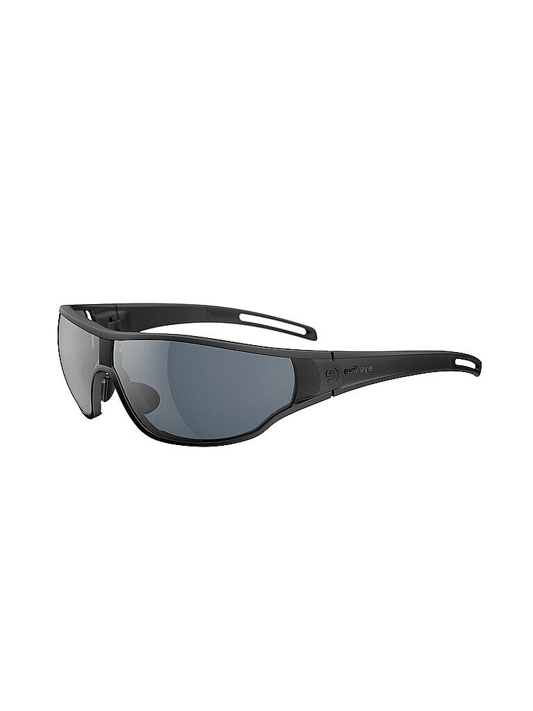 EVIL EYE Sportbrille Fusor Black Matt 3 schwarz   Größe: L   E006-9200 Auf Lager Unisex L