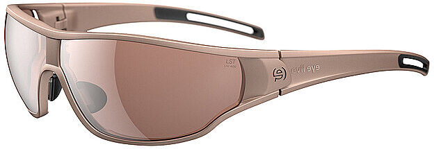 EVIL EYE Sportbrille Fusor Sand Metallic 3 beige   E006-8500 Auf Lager Unisex EG