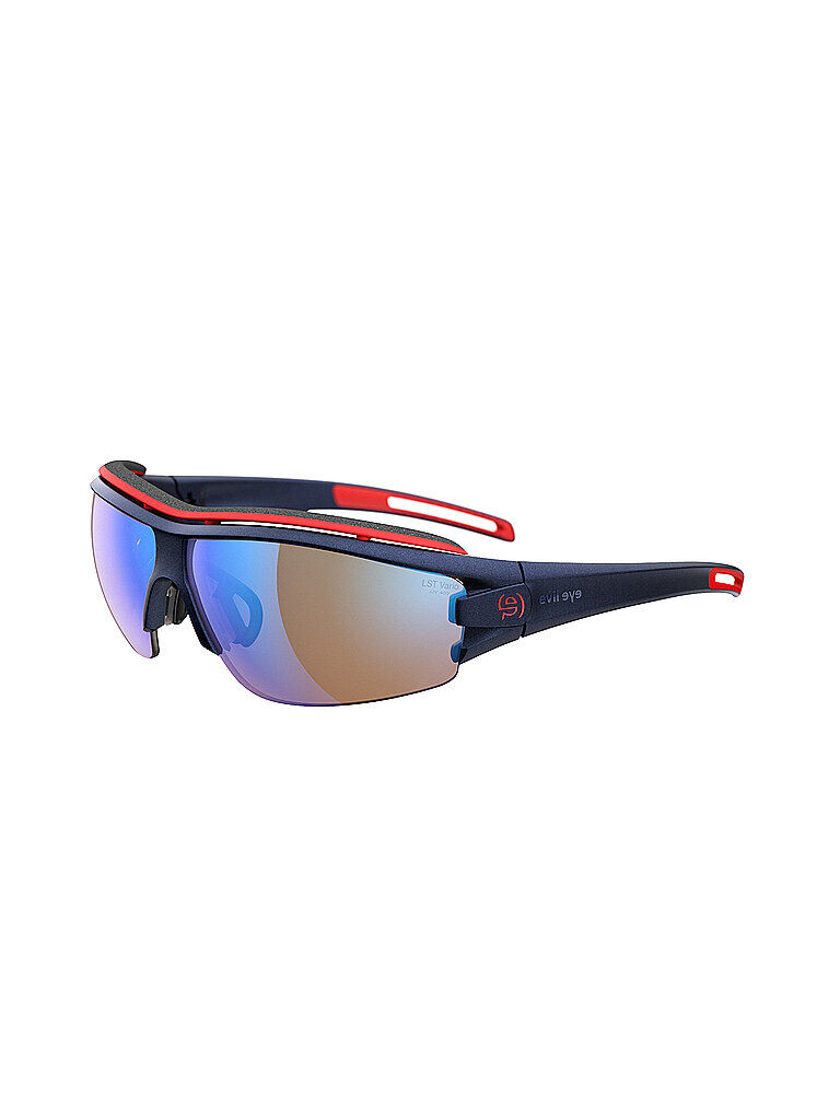 EVIL EYE Sportbrille Trace Pro Navy Metallic 2-4 blau   E001-4500 Auf Lager Unisex EG