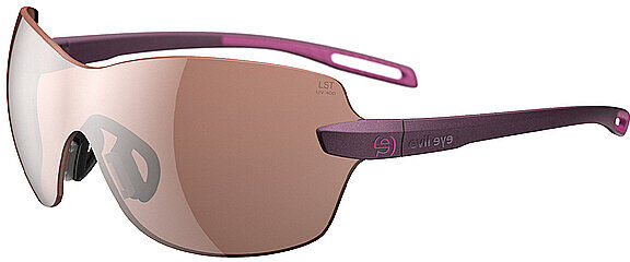 EVIL EYE Sportbrille Dlite-X Violett Metallic 3 lila   E013-4000 Auf Lager Unisex EG