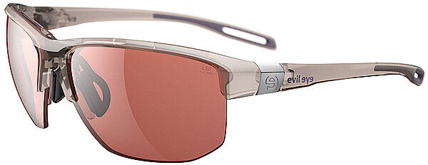 Evil Eye Sportbrille Elate.T S Rosé Transparent rosa   E019-8500 Auf Lager Unisex EG