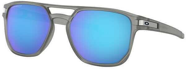 OAKLEY Sportbrille Latch™ Beta PRIZM™ Sapphire Polarized grau   009436-06 Auf Lager Unisex EG