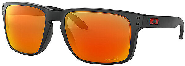 OAKLEY Sonnenbrille Holebrook XL Matt Black PRIZM™ Ruby schwarz   OO9417-04 Auf Lager Unisex EG