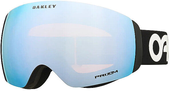 OAKLEY Skibrille Flight Deck™ XM Factory Pilot Prizm Snow Sapphire Iridium schwarz   OO7064-92 Auf Lager Unisex EG