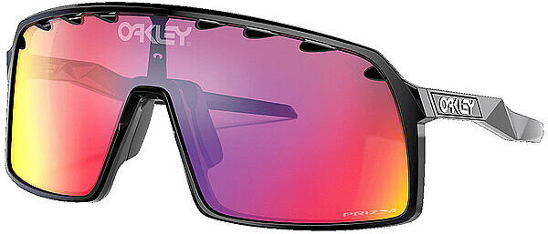 OAKLEY Sportbrille Sutro Polished Black/Prizm Road schwarz   OO9406 Auf Lager Unisex EG