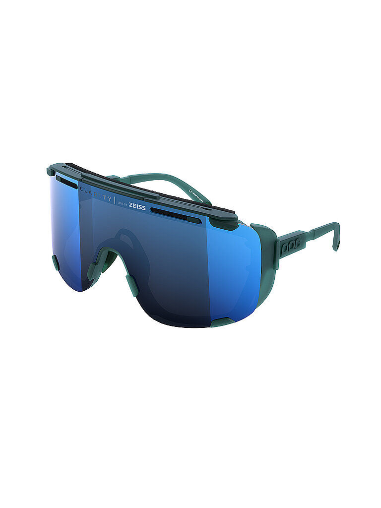 POC Sportbrille Devour Glacial Modanite Green grün   DVG1001 Auf Lager Unisex EG