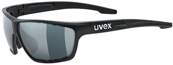 UVEX Sportbrille Sportstyle 706 schwarz   S53.2.036.2206 Auf Lager Unisex EG