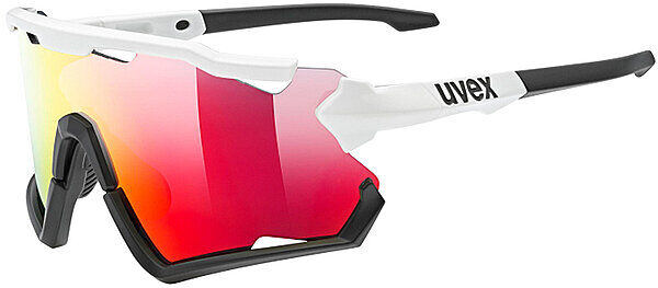 UVEX Sportbrille Sportstyle 228 WHITE-BLACK weiß   S53.2.067.8206 Auf Lager Unisex EG