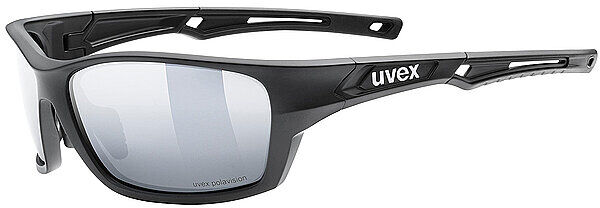 UVEX Sportbrille Sportstyle 223 Black Matt schwarz   S53.3.002 Auf Lager Unisex EG