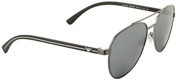 Giorgio Armani EMPORIO ARMANI Sonnenbrille 0EA2079 30036G   Damen   2079/58