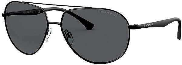 Giorgio Armani EMPORIO ARMANI Sonnenbrille 2096/60 schwarz   Herren   2096/60