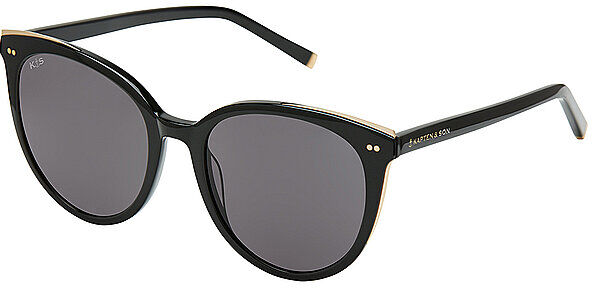 KAPTEN & SON Sonnenbrille Manhattan schwarz   Damen   DJ00M0000A21A