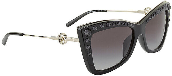 MICHAEL KORS Sonnenbrille Hollywood MK2128 33328G schwarz   Damen   0MK2128BU