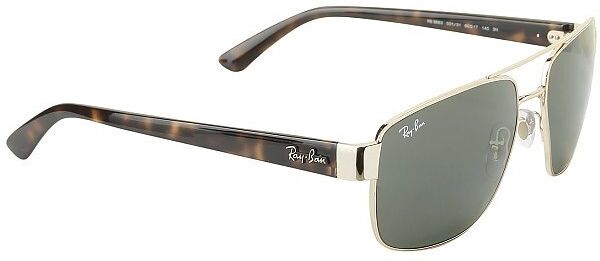 RAY BAN Sonnenbrille RB3663 001/31   Damen   3663/60