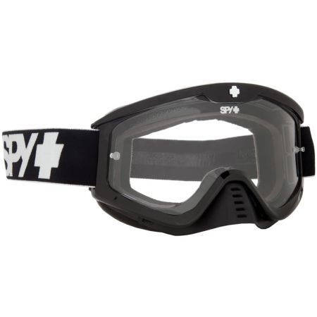 SPY WHIP BLACK ENDURO - DUAL PANE CLEAR - černá - univerzální