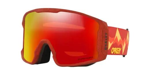 Oakley Lyžařské Brýle Oakley Line Miner L Sage Kotsenburg Signature (Červená)