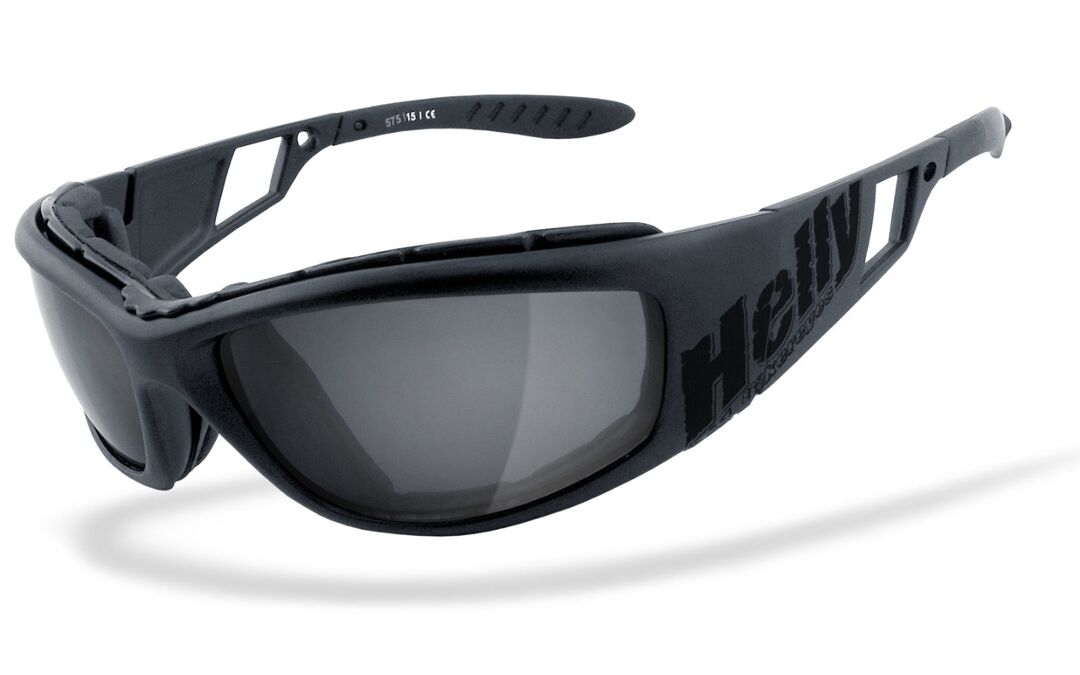 Helly Bikereyes Vision 3 Photochromic Sluneční brýle Jedna velikost Černá