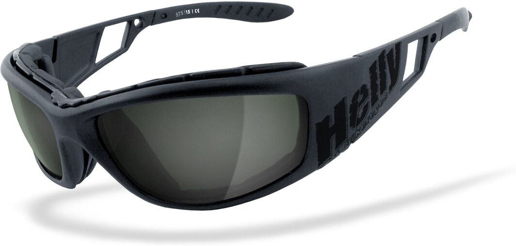 Helly Bikereyes Vision 3 Polarized Sluneční brýle Jedna velikost Černá