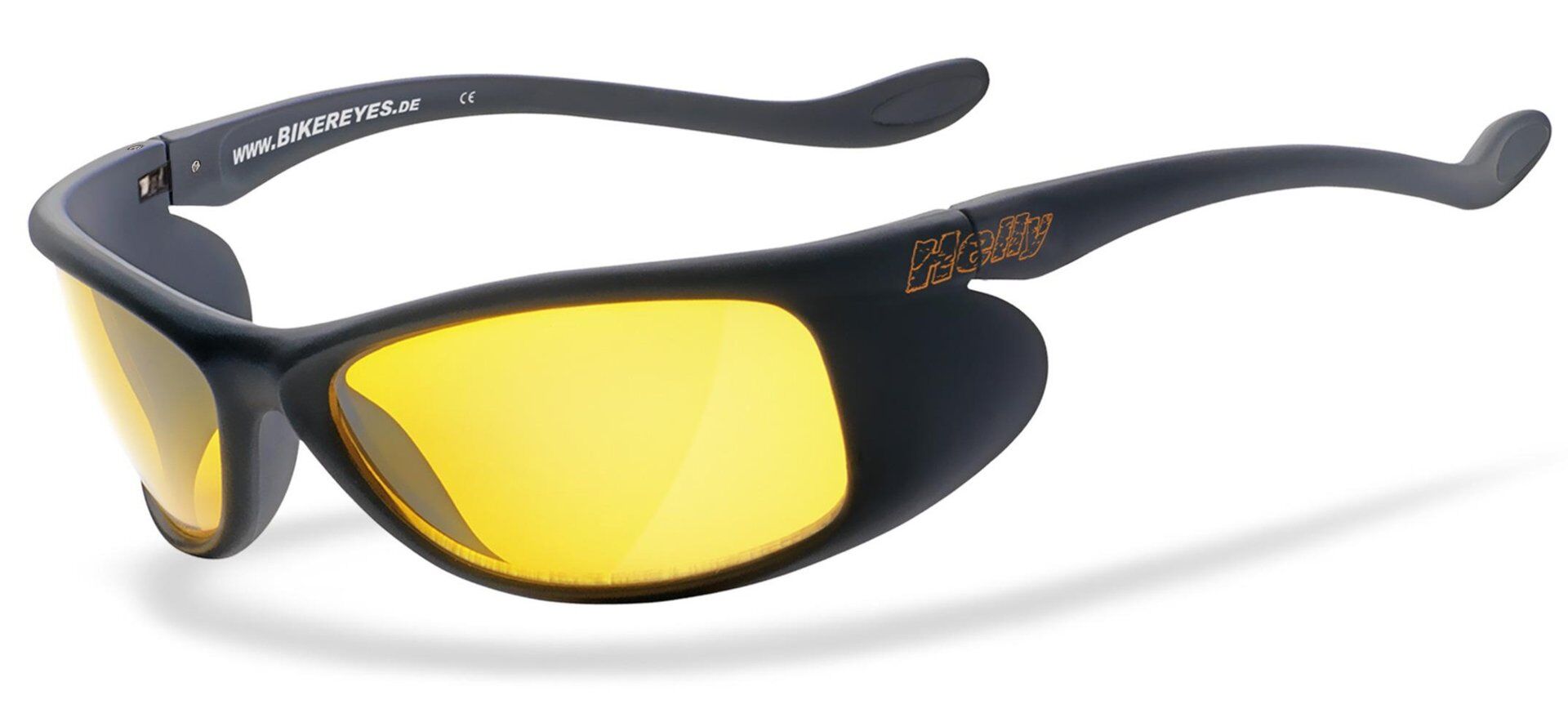 Helly Bikereyes Top Speed 4 Sluneční brýle Jedna velikost žlutá
