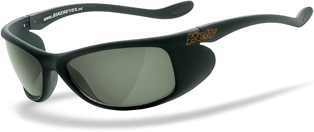 Helly Bikereyes Top Speed 4 Polarizované sluneční brýle Jedna velikost Černá