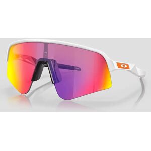 Oakley Sutro Lite Sweep Matte White Sonnenbrille prizm road Uni unisex