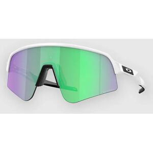 Oakley Sutro Lite Sweep Matte White Sonnenbrille prizm road jade Uni unisex