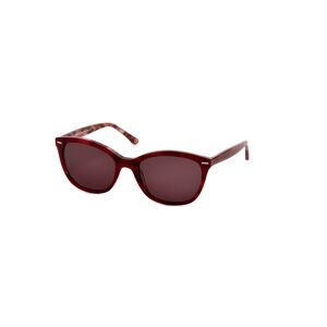 Sonnenbrille GERRY WEBER bunt (beere, rot) Damen Brillen Sonnenbrillen Damenbrille in geschwungener Form, Vollrand