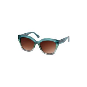 Sonnenbrille GERRY WEBER grün Damen Brillen Sonnenbrillen Trendige, farbige Damenbrille, Vollrand