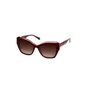 Sonnenbrille GERRY WEBER rot Damen Brillen Sonnenbrillen Große, eckige Damenbrille, auffälliges Deisgn, Vollrand