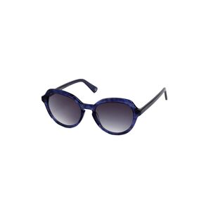 Sonnenbrille GERRY WEBER blau Damen Brillen Sonnenbrillen auffällige Damenbrille, Vollrand, Pantoform