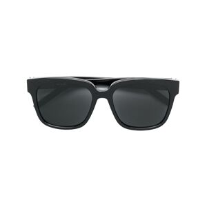 Saint Laurent Eyewear Sonnenbrille mit eckigem Gestell - Schwarz 54 Female