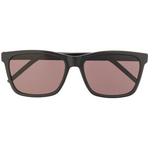 Saint Laurent Eyewear Eckige Sonnenbrille - Schwarz Einheitsgröße Male