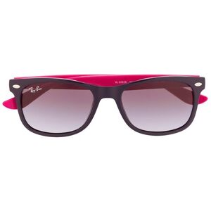 RAY-BAN JUNIOR Sonnenbrille mit eckigem Gestell - Violett Einheitsgröße Unisex