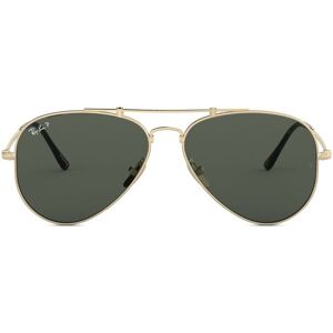 Ray-Ban Getönte Pilotenbrille - Gold 58 Unisex