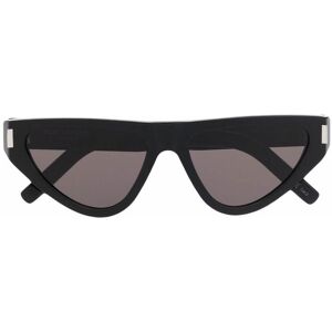 Saint Laurent Eyewear Cat-Eye-Sonnenbrille - Schwarz 55 Female