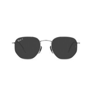 Ray-Ban Sechseckige RB8148 Sonnenbrille - Silber 51 Unisex