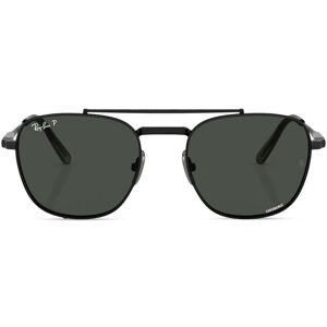 Ray-Ban Frank II Pilotenbrille aus Titan - Schwarz 51 Unisex