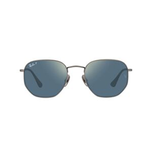Ray-Ban Sechseckige RB8148 Sonnenbrille - Silber 51 Unisex