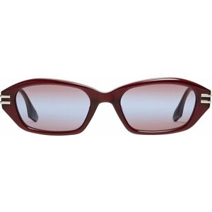 Monster Cable Gentle Monster Eckige Deck RC3 Sonnenbrille - Rot Einheitsgröße Unisex