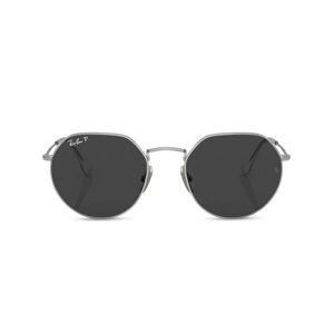 Ray-Ban Jack Titanium Sonnenbrille - Silber 51/53 Unisex